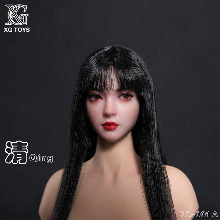 Pre-order 1/6 XG Toys XG‑001 movable eye female head sculpture (ABC)