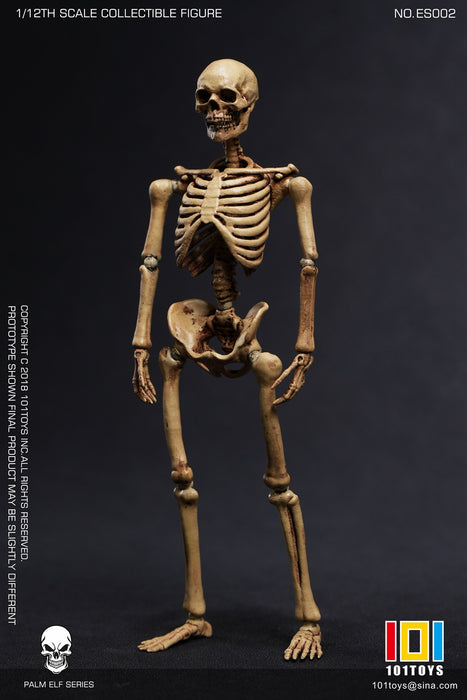 Pre-order 101TOYS ES001 ES002 Palm Elf Series Skeleton Body