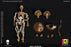 Pre-order 1/12 101TOYS PALM ELF SERIES- Skeleton Egyptian Mummy ES013~ES015