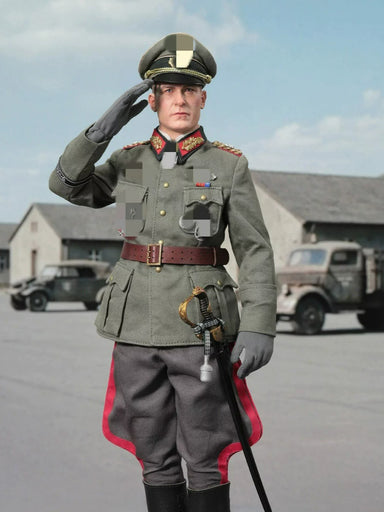 Pre-order 1/6 DID D80194 WWII German Wehrmacht Officer – Otto Remer Action Figure