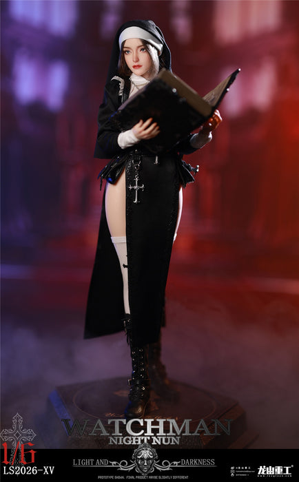 Pre-order 1/6 Longshan LS2026-XV Redemption of the Night Nun 1.0 Remastered Version - Elena