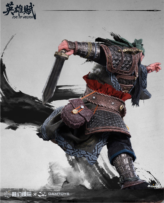 Pre-order 1/12 DAMTOYS FTOH-03 Guan Yu Action Figure