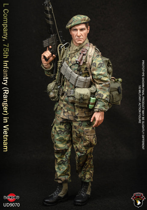 Pre-order 1/6 UJINDOU UD9070 U.S. ARMY L Company 75th Infantry (Ranger) in Vietnam