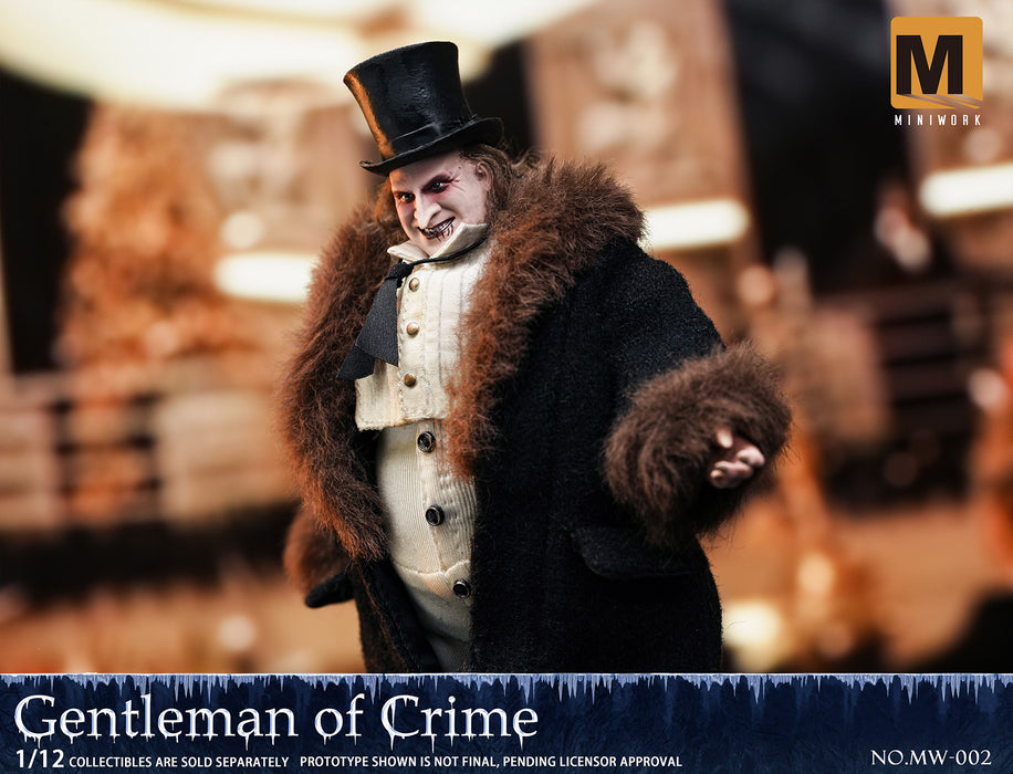 Pre-order 1/12 Miniwork MW-002 Gentleman of Crime Action Figure