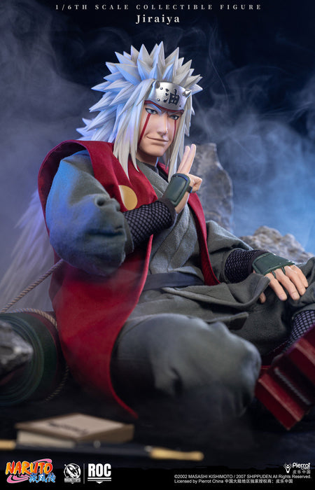 Pre-order 1/6 Rocket Toys ROC-019 & ROC-020 Jiraiya Action Figure