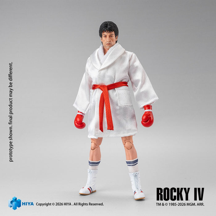 Pre-order 1/12 HiyaToys ESR0222 Rocky IV Rocky Boxer Version Action Figure