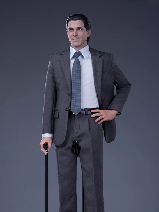 Pre-order 1/6 TOPO STUDIO TP035B Batman Bale Cane Bale Full Figure