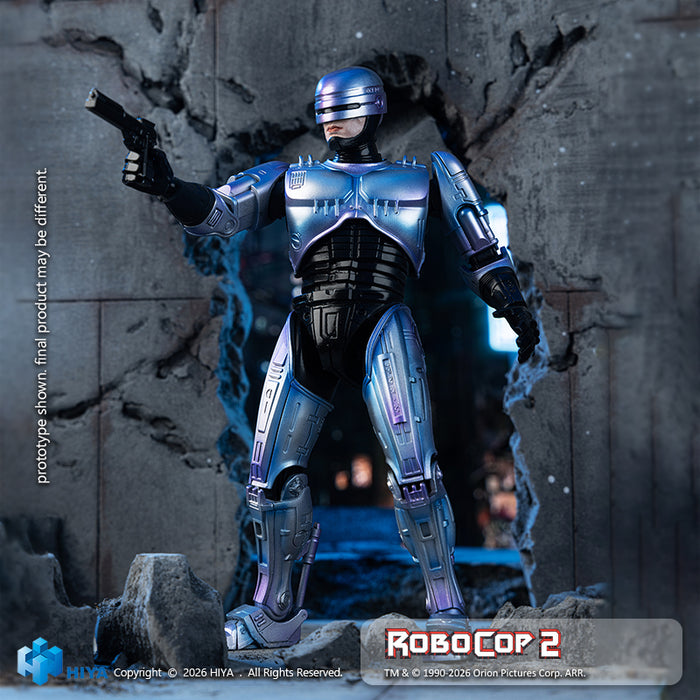 Pre-order 1/12 HiyaToys ESR0302 RoboCop 2 RoboCop Action Figure