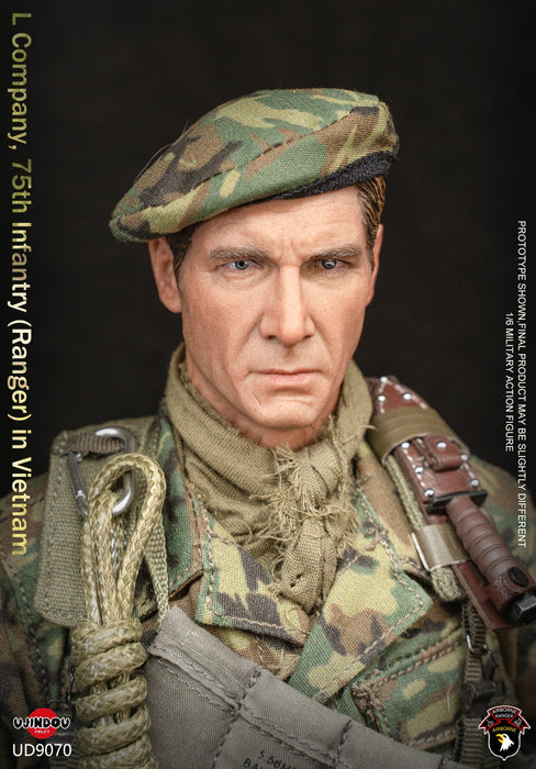 Pre-order 1/6 UJINDOU UD9070 U.S. ARMY L Company 75th Infantry (Ranger) in Vietnam
