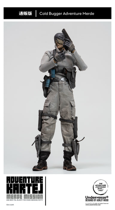 Pre-order 1/6 Underverse UV20260402 Cold Bugger Adventure Merde & Blunter Action Figure