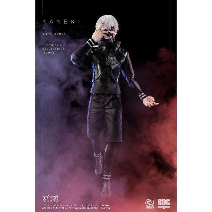 Pre-order 1/6 Rocket Toys ROC-024 Kaneki Awakening Ver. & ROC-025 Kaneki Combat Suit Ver.Action Figure