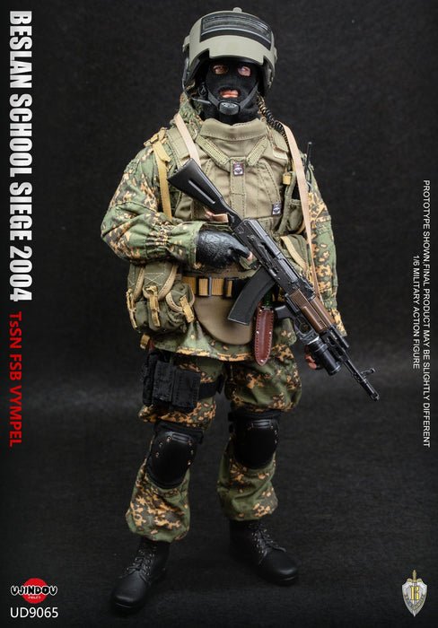 Pre-order 1/6 UJINDOU UD9065 FSB VYMPEL—BESLAN SCHOOL SIEGE 2004