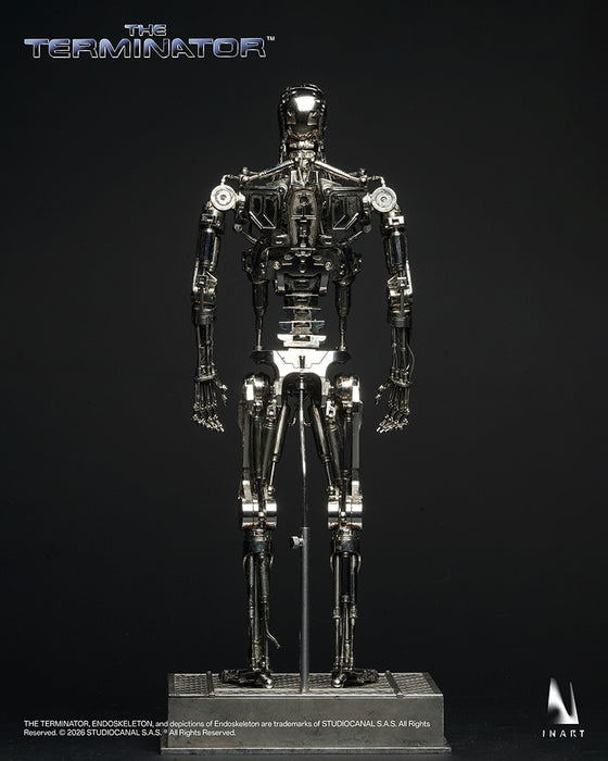 Pre-order 1/6 INART AgA036 The Terminator - T-800 Endoskeleton Action Figure
