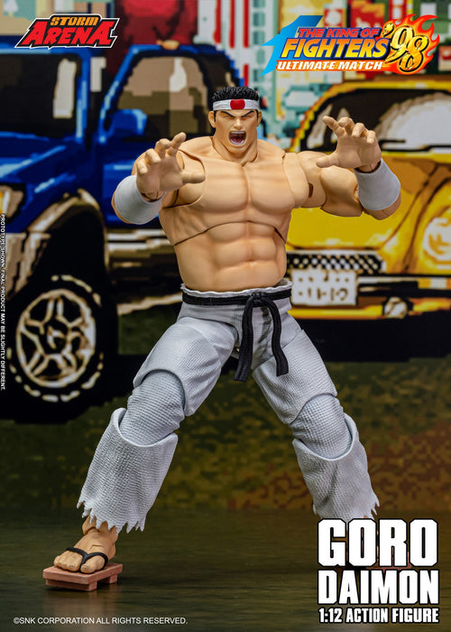 Pre-order 1/12 Storm ARENA KFSA02 The KING OF FIGHTERS’S 98UM GORO DAIMON