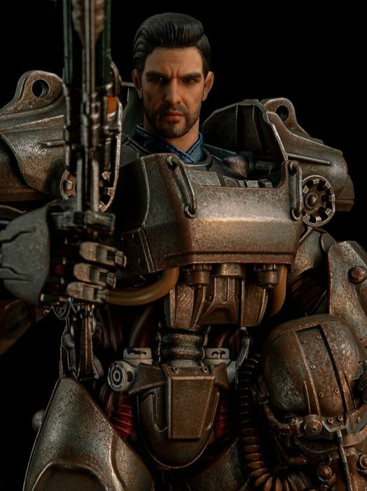 Pre-order 1/6 THREE ZERO 3Z10050W0 Fallout T-60 Rust Power Armor Action Figure