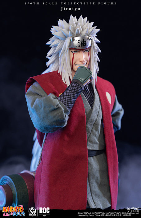 Pre-order 1/6 Rocket Toys ROC-019 & ROC-020 Jiraiya Action Figure