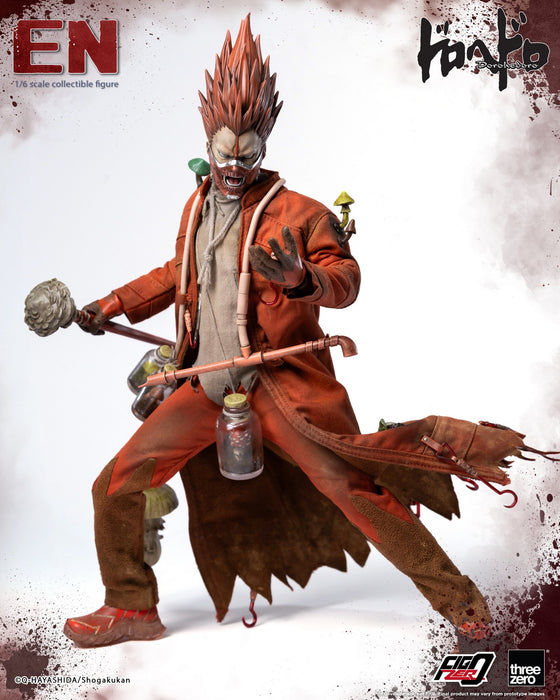 Pre-order 1/6 THREE ZERO 3Z0877 Dorohedoro FigZero En Action Figure