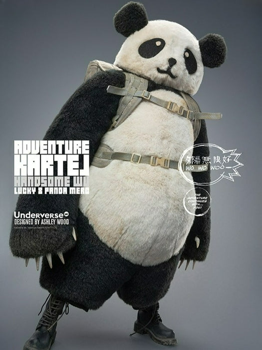 Pre-order 1/6 Underverse UV202514 DIRTY BOI PANDA HANDSOME WU Action Figure