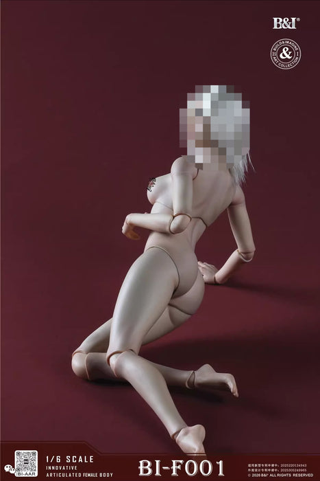 Pre-order 1/6 B&I BI-F001 Female Body (Standard)