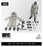 Pre-order 1/6 Underverse UV20260402 Cold Bugger Adventure Merde & Blunter Action Figure