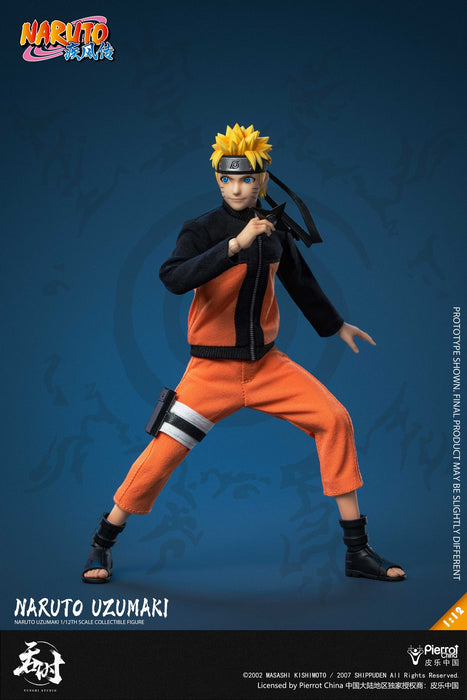 Pre-order 1/12 TUNSHI STUDIO TS-020 Naruto Uzumaki Action Figure