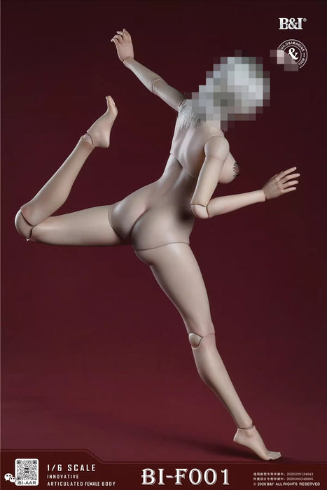 Pre-order 1/6 B&I BI-F001 Female Body (Standard)