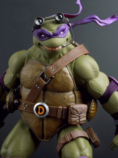 Pre-order 1/6 BIGFTOYS BIGF-003 TNMT Donatello 40th Anniversary Edition