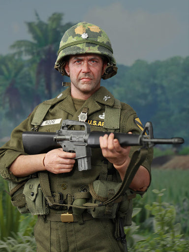In-stock 1/6 DID V80174 Vietnam War U.S. Army Lt. Col. Moore Action Figure