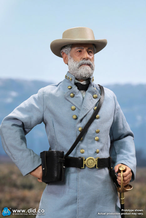 Pre-order 1/6 DID NS80198 U.S. Civil War Confederate Army General Robert Edward Lee Action Figure