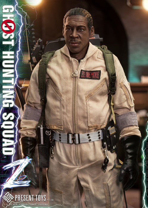 In-stock 1/6 Present Toys Ghost Hunting Squad (SP57/SP58) Action Figure