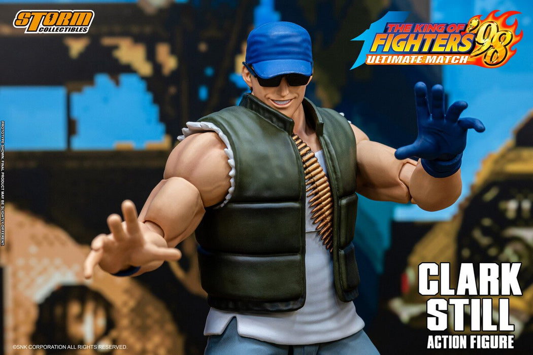 In-stock 1/12 Storm Collectibles SKKF17 CLARK STILL Action Figure