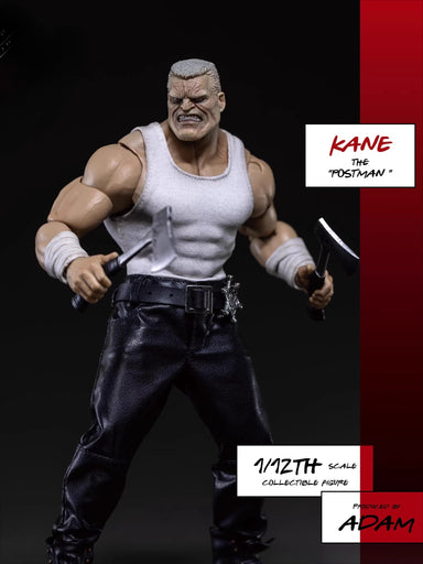 Pre-order 1/12 ADAM ADG-001 GUILTY LAND-KANE THE "POSTMAN" Action Figure