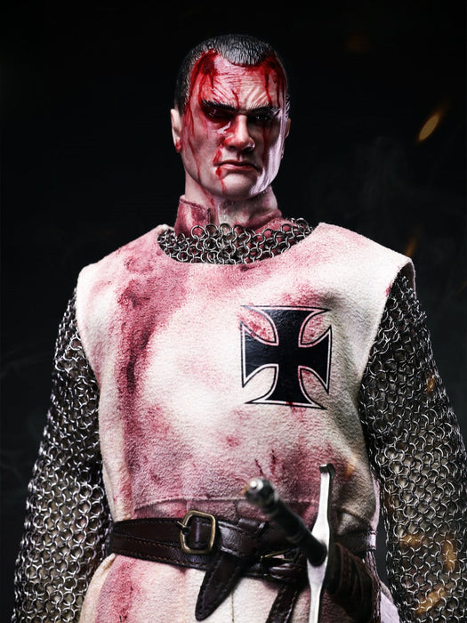 In-stock 1/6 COOMODEL Teutonic Knights SE135 SE136 (WHITE BRONZE VER)