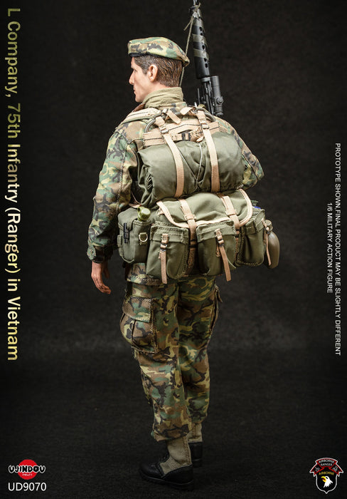 Pre-order 1/6 UJINDOU UD9070 U.S. ARMY L Company 75th Infantry (Ranger) in Vietnam