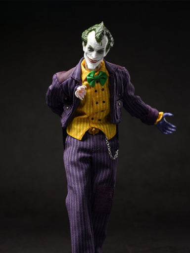 Pre-order 1/12 EXTREME TOYS EX003V2 Batman: Arkham Knight - Joker Action Figure