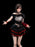Pre-order 1/6 Maggie Doll Punk Girl Tia Action Figure