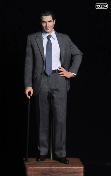 In-stock 1/6 TOPO STUDIO TP035B Batman Bale Cane Bale Full Figure
