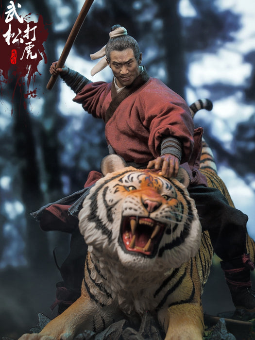 Pre-order 1/6 Twelve o'clock Wu Song T-014 Garb Version w/ Tiger