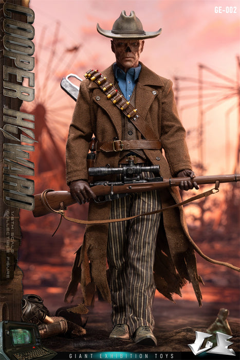 In-stock 1/6 Giant Exhibition Toys GE-002 Shi Gui Cooper Howard Action Figure