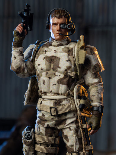 In-stock 1/12 Hiya Toys ESU0254 Universal Soldier Action Figure