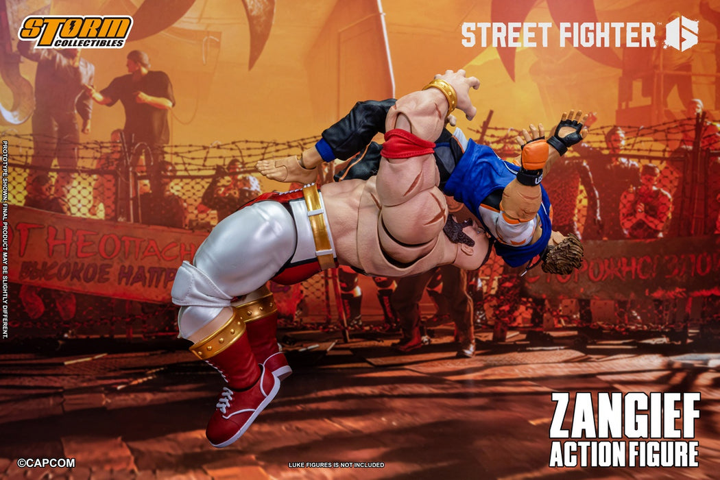 Pre-order 1/12 Storm Collectibles STREET FIGHTER 6 CPSF29 ZANGIEF