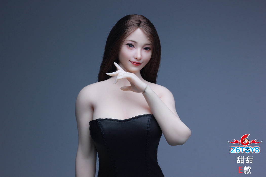 Pre-order 1/6 Z6TOYS ZC021 Sweetie Female Head Sculpt