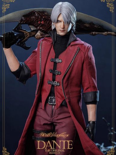 In-stock 1/6 ASMUS DMC100LUX Devil May Cry 1 Dante Action Figure