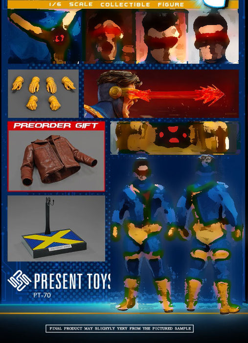 In-stock 1/6 Present Toys Mutant C SP70 / SP71 Action Figure