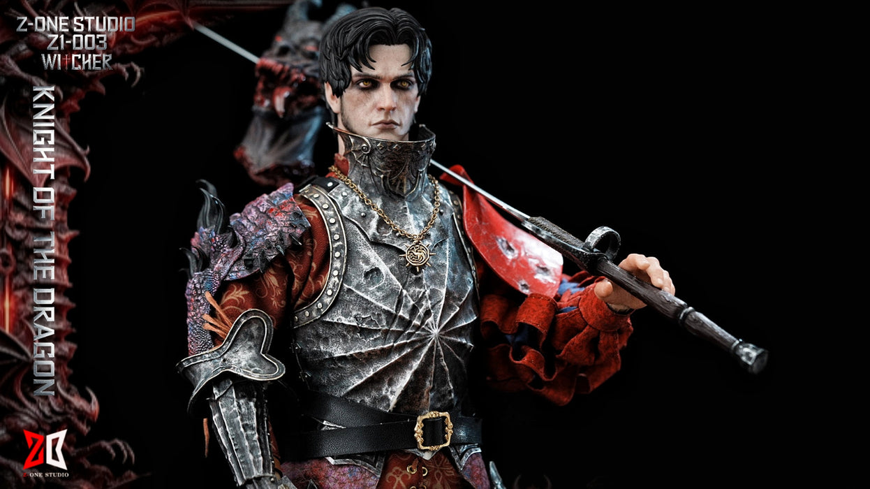 Pre-order 1/6 Z-ONE STUDIO Z1-003 Knight of the Dragon Action Figure