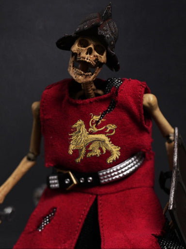 In-stock 1/12 101TOYS PALM ELF SERIES- Skeleton Medieval Knight ES010~ES012