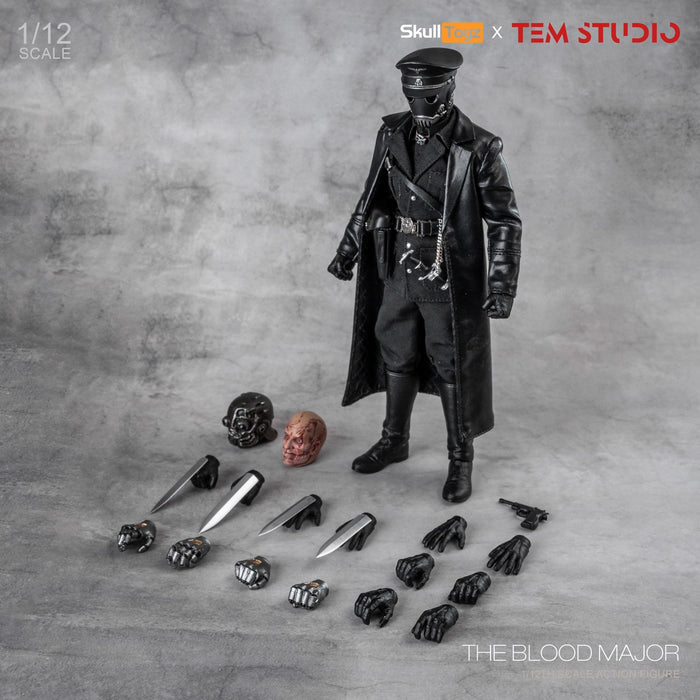 Pre-order 1/12 TEM TEMS002 The Blood Major Action Figure