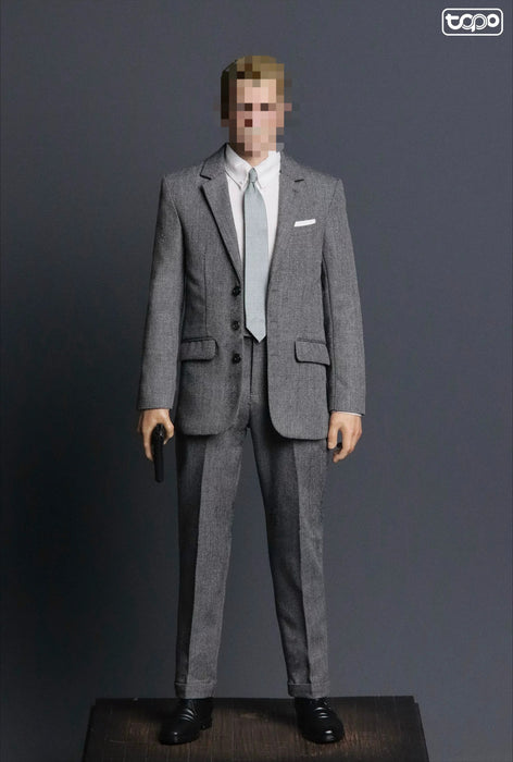 Pre-order 1/6 TOPO STUDIO TP040B Agent Suit Set Lightly Tailored Version Custom Kit