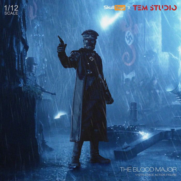 Pre-order 1/12 TEM TEMS002 The Blood Major Action Figure
