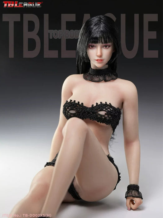 Pre-order 1/12 TBLeague TB-DDO1XSH & TB-DD02XSH Seamless Female Body – "Wasp Waist, Natural Curves"